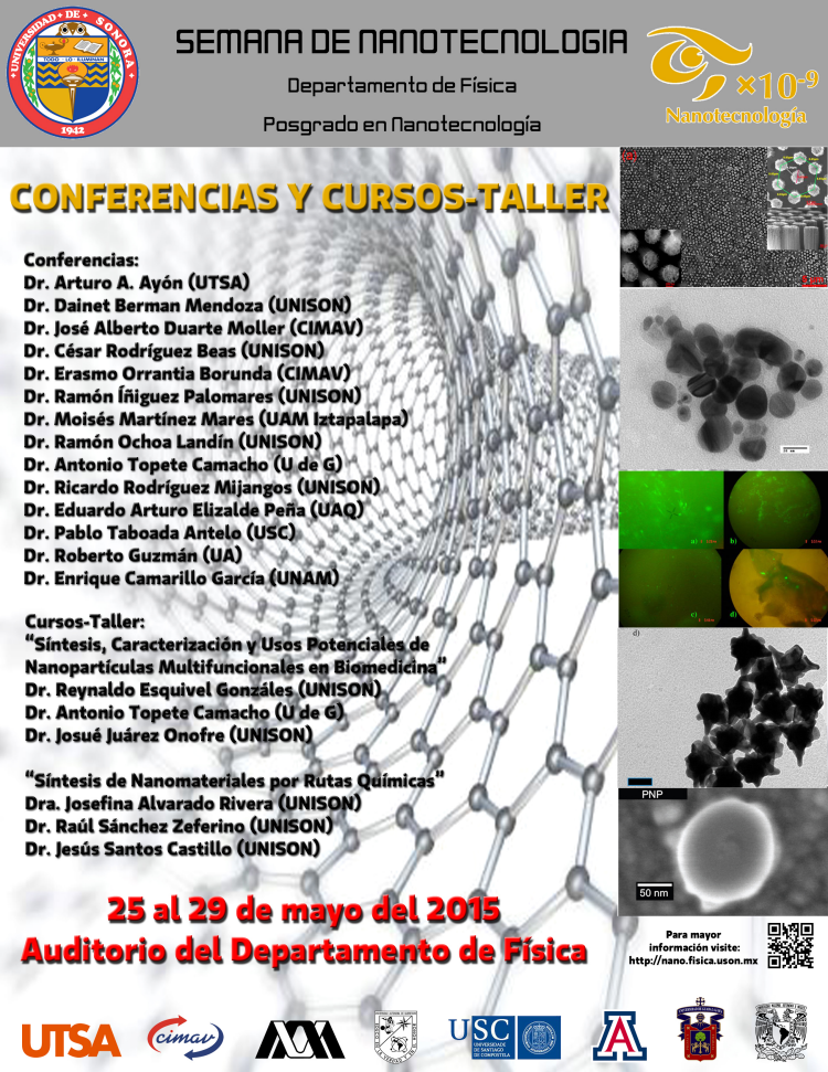 Poster Semana Nanotecnologa 2015