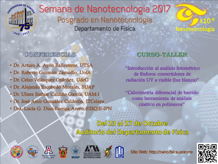 Poster Semana Nanotecnologa 2017