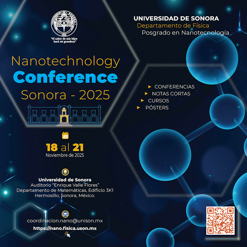 Nanotechnology Conference 2025 Poster