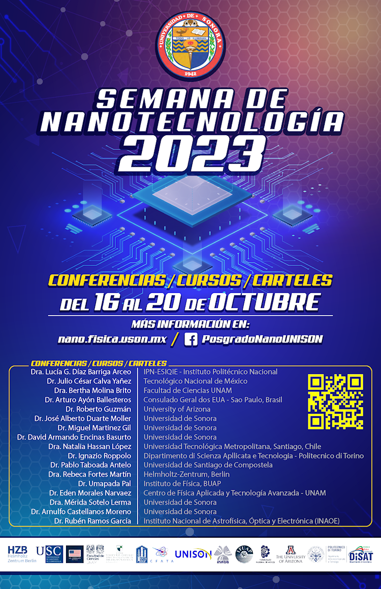 Poster Semana Nanotecnologa 2023