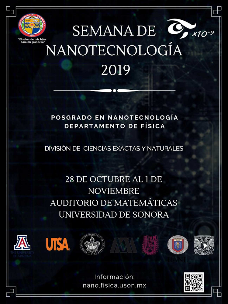 Poster Semana Nanotecnologa 2017